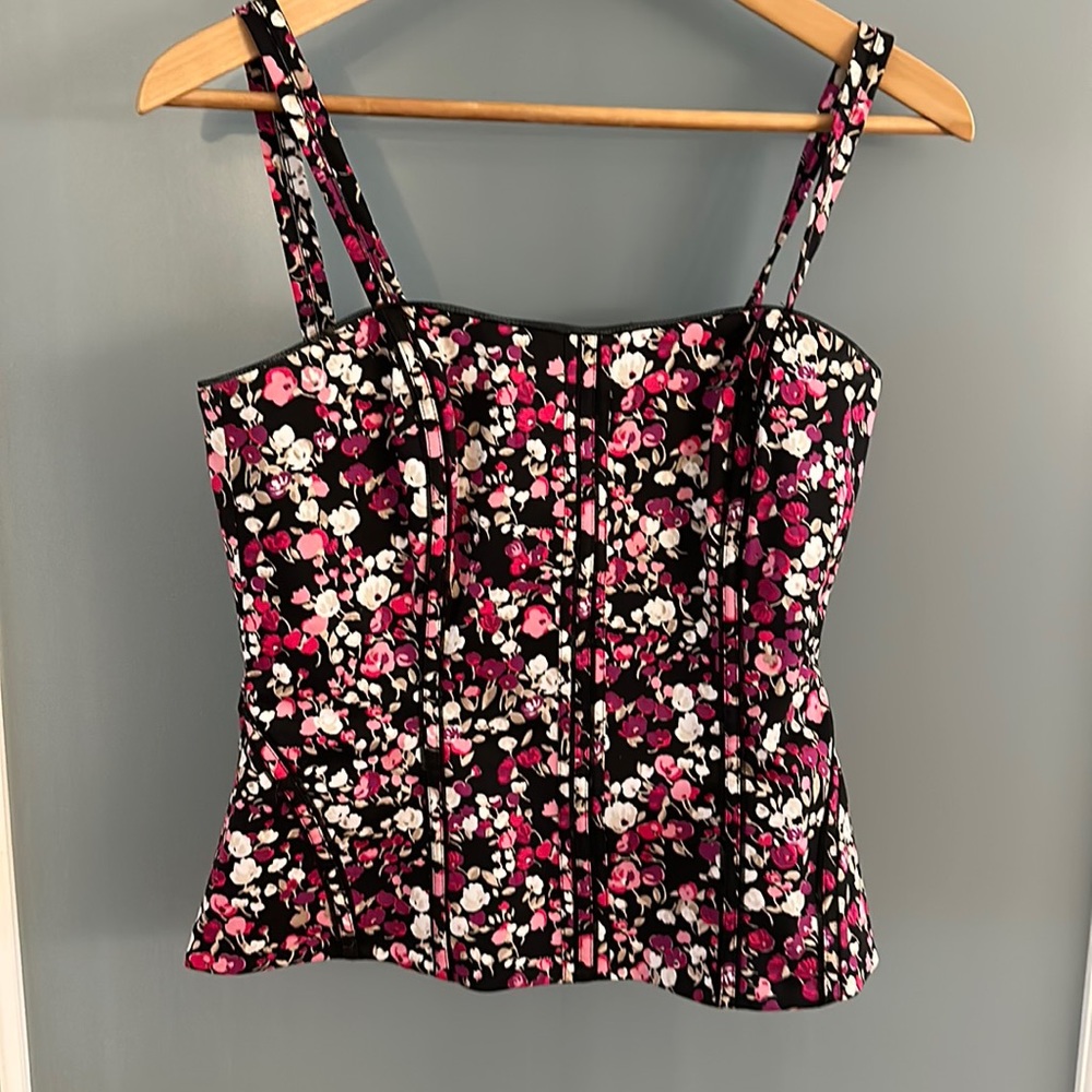White House Black Market Bustier Top